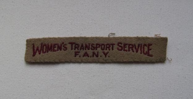 Women's Transport Service (FANY) 