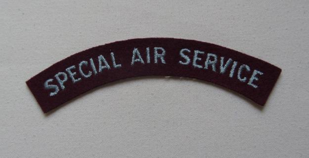 Special Air Service 1960s