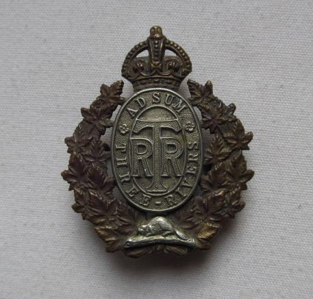 12th Canadian Armoured Regt. (The Three Rivers Regt.) K/C WWII
