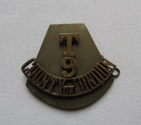 T 9 County of London WWI