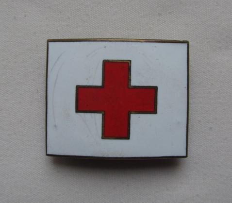 Red Cross Overseas Ambulance Driver WWI