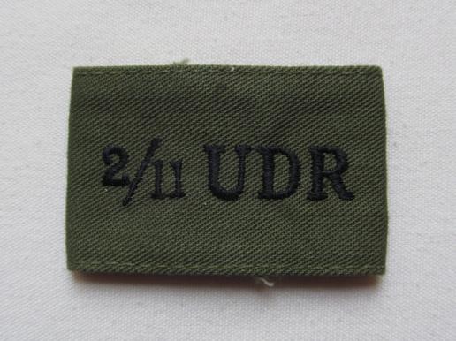 2nd / 11th Ulster Defence Regt.