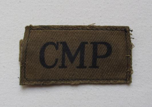 Corps of Military Police WWII