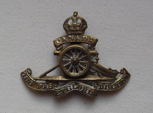 Minden Militaria | Royal Canadian Horse Artillery K/C WWI