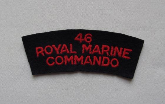 46 Royal Marine Commando WWII