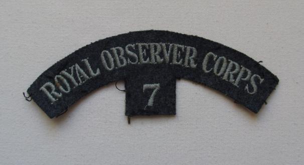 Royal Observer Corps 7