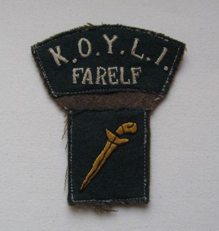 King's Own Yorkshire Light Infantry FARELF / Malaya Command