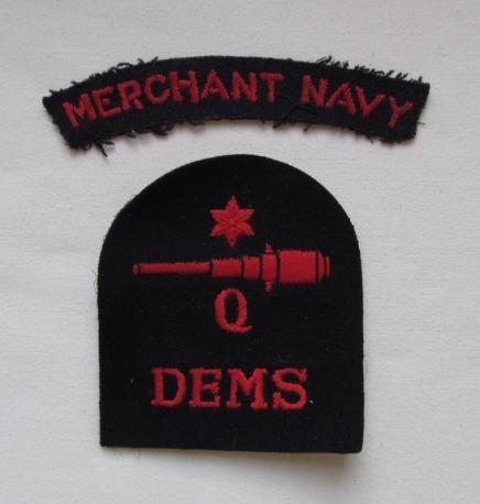 Merchant Navy & Defensively Equipped Merchant Ship