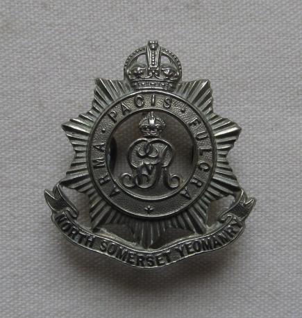 North Somerset Yeomanry K/C GV