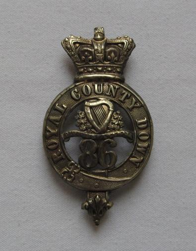 86th of Foot (Royal County Down) QVC 1874-1881
