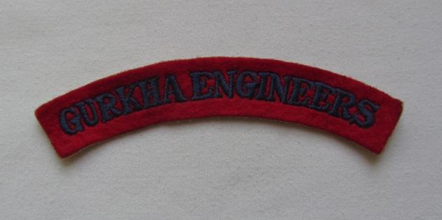 Ghurka Engineers 