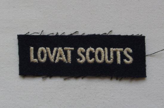 Lovat Scouts  