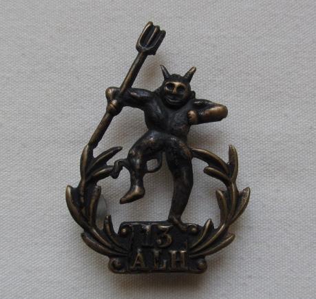 13th Light Horse Regiment (Australia) WWI