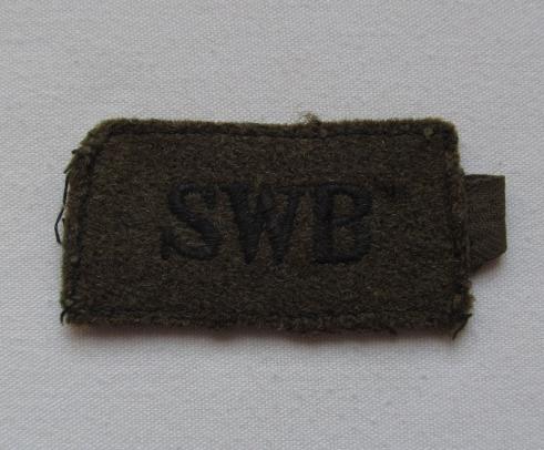 South Wales Borderers WWII