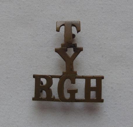 T Y Royal Gloucestershire Hussars