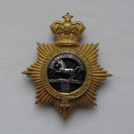 14th of Foot (Buckinghamshire Regt.) QVC 1861-69