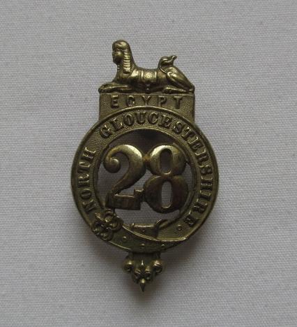 28th of Foot (1st Batt. Gloucestershire Regt. post 1881)