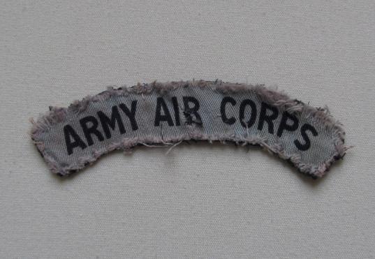 Army Air Corps WWII