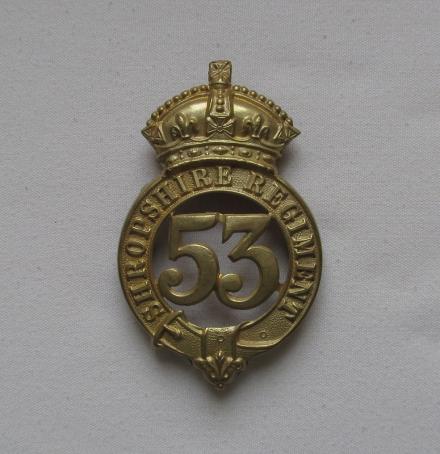 53rd of Foot (Shropshire Light Infantry post 1881) QVC