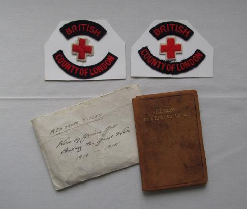 British Red Cross WWI