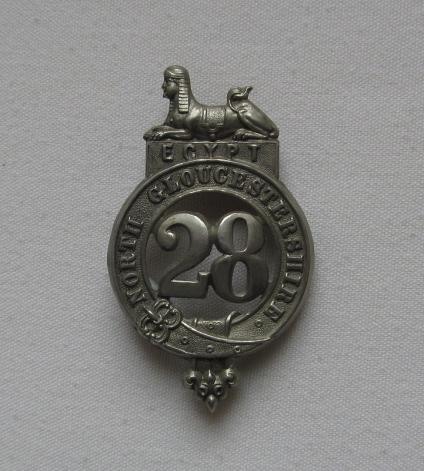 28th of Foot (1st Batt. Gloucestershire Regt. post 1881)  