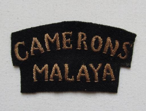 Camerons Malaya