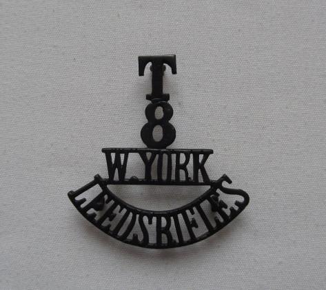 T 8 W York Leeds Rifles WWI