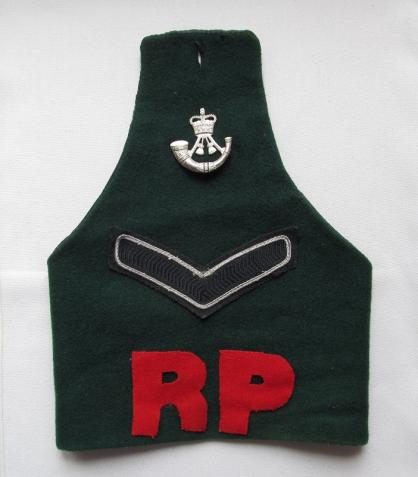 The Rifles Regimental Police Q/C