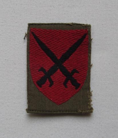 115th Independent Infantry Brigade WWII