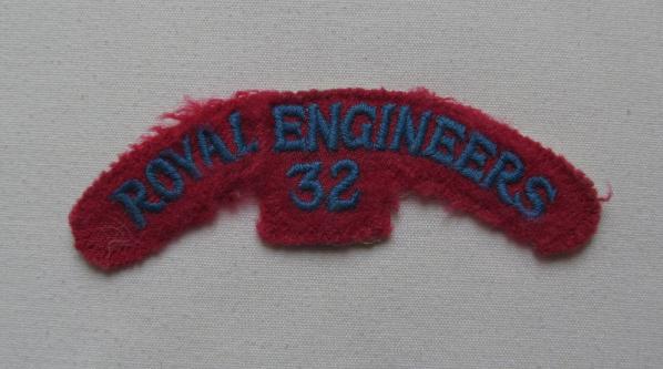 32nd Assault Regt. Royal Engineers