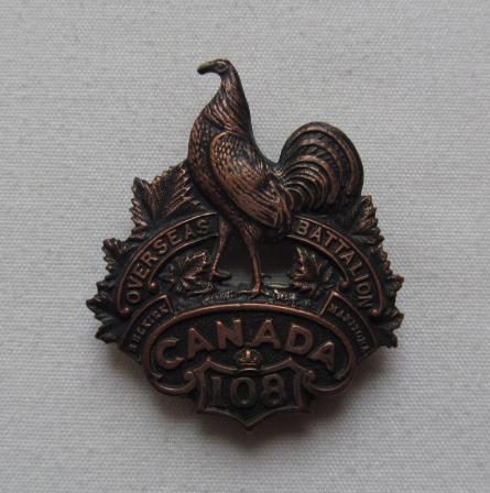 108th Battalion (Selkirk) CEF