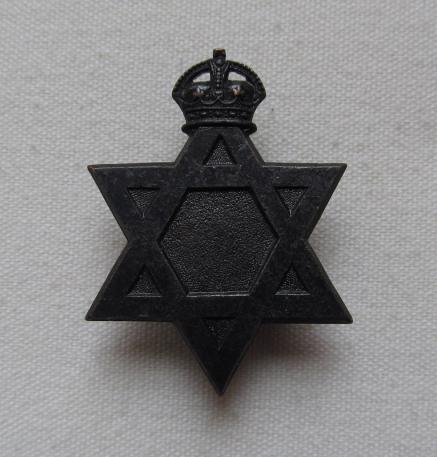 Jewish Chaplain K/C WWI