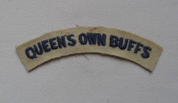 Queen's Own Buffs Royal West Kent Regt.