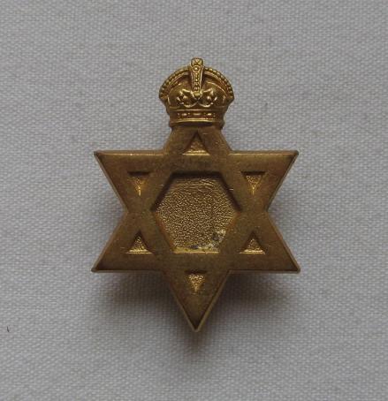 Australian Jewish Chaplain K/C WWI