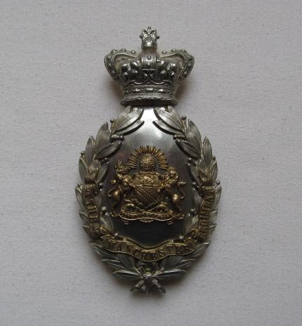 3rd / 4th Militia Battalions Manchester Regt. QVC