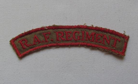 RAF Regiment WWII