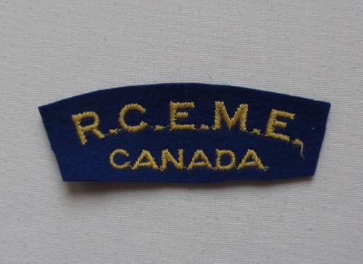 Royal Canadian Electrical and Mechanical Engineers WWII