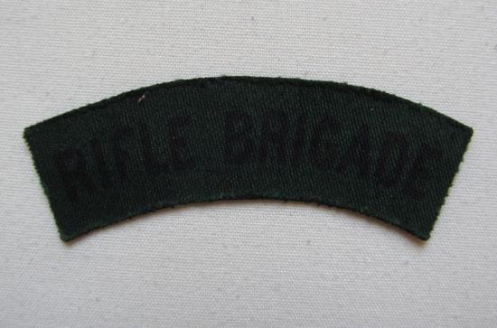 Rifle Brigade WWII