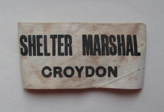 Shelter Marshal Croydon WWII