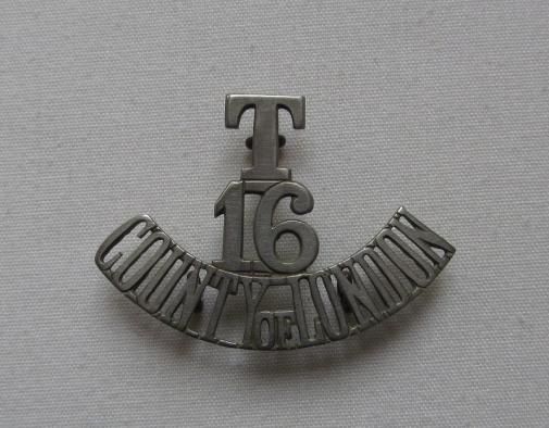 T 16 County of London (Queen's Westminster Rifles) 