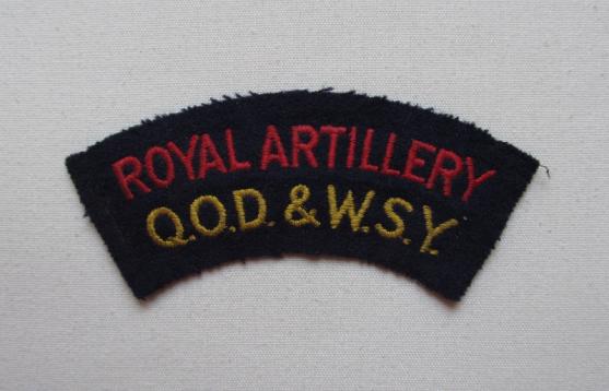 Royal Artillery Queen's Own Dorset & West Somerset Yeomanry