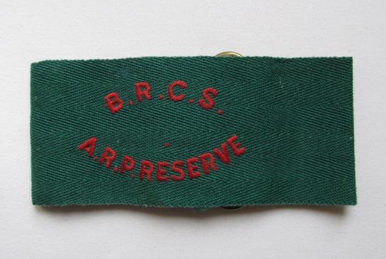 British Red Cross Society ARP Reserve