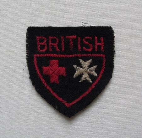 British Red Cross & St.Johns WWII