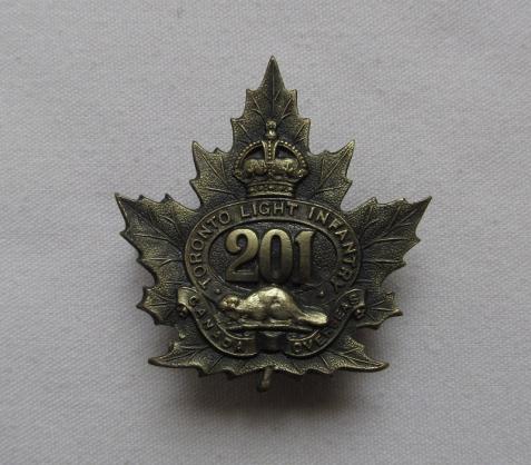 201st Battalion (Toronto Light Infantry) CEF