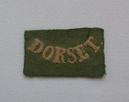 1st / 4th Batt. Dorset Regt. WWI