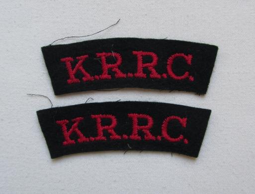 King's Royal Rifle Corps