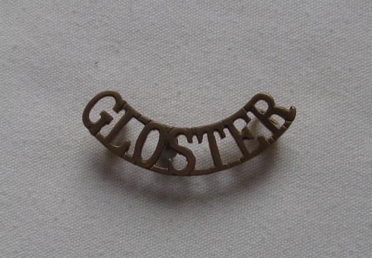 Gloucester Regt. post 1902