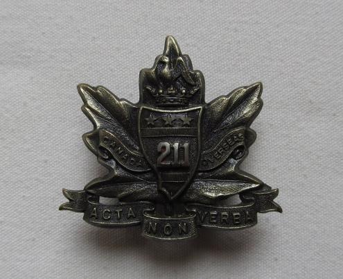 211th Batt. (Alberta Americans) CEF