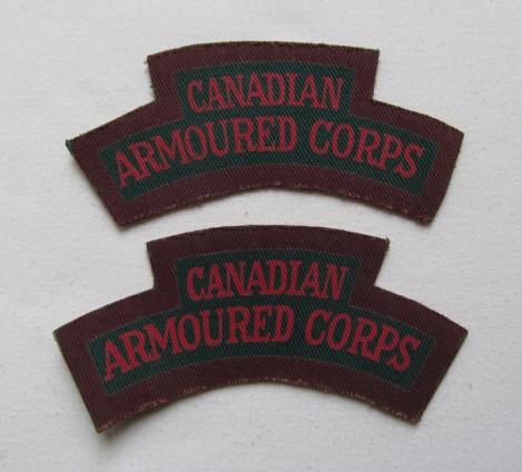 Canadian Armoured Corps WWII