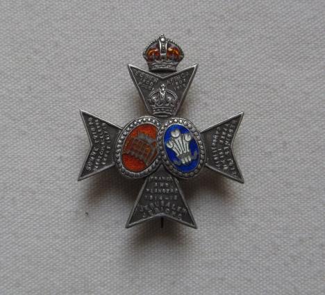 16th London Regt. (Queen's Westminster and Civil Service Rifles) K/C